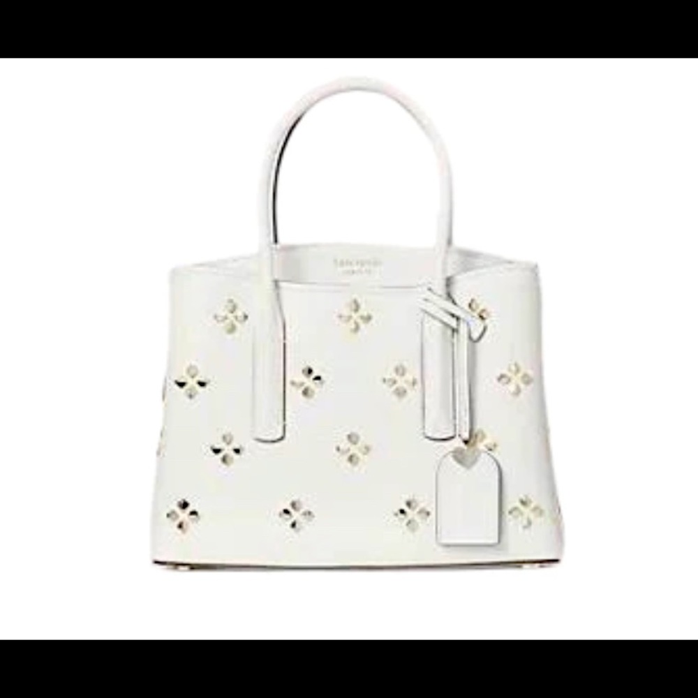 BRAND NEW Kate Spade Satchel Bag White